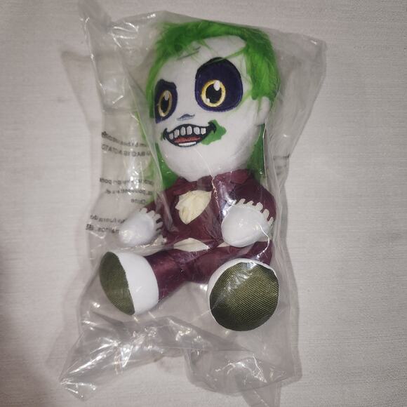 Beetlejuice Phunny Kidrobot 7.5 '' plush - Picture 2 of 6